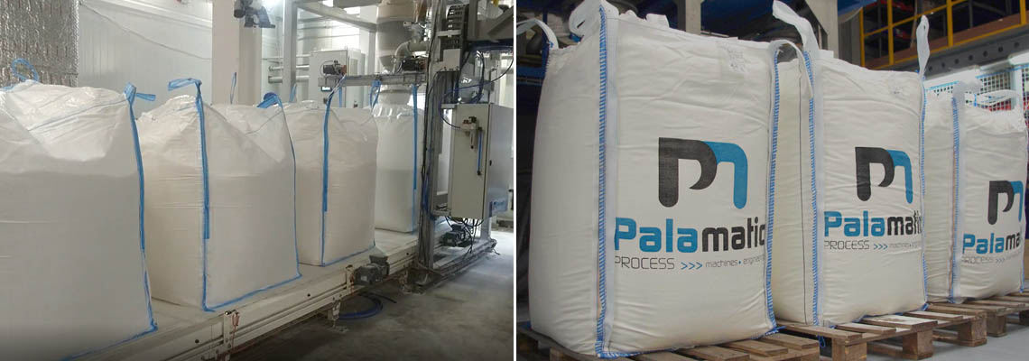 Emballage pal pack big bag Palamatic Process