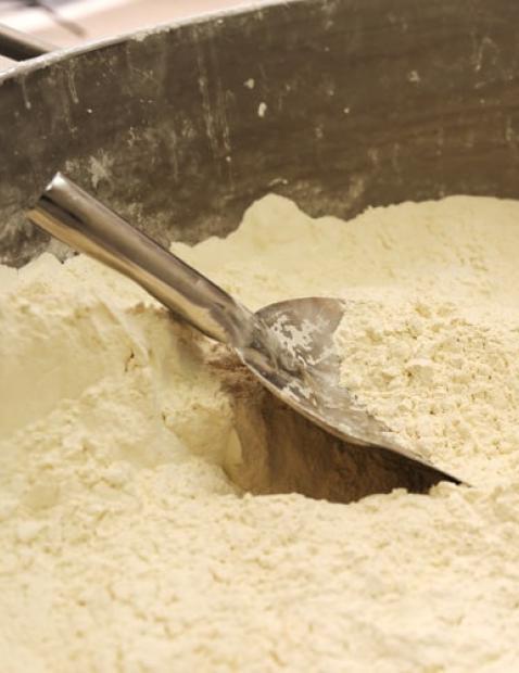 Manutention farine process boulangerie 