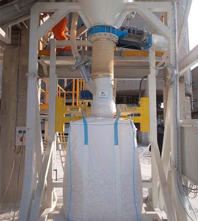 Big bags de ciment industrie BTP