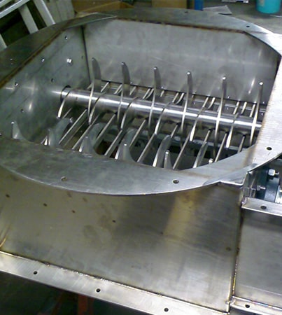 Émotteur industriel en inox
