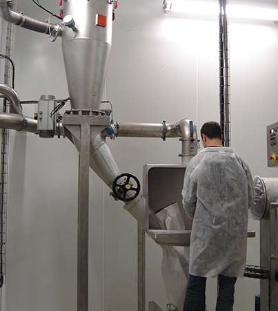 Système d'aspiration pneumatique Palamatic