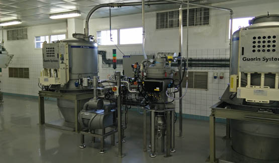 Ligne de dosage additifs process alimentaire
