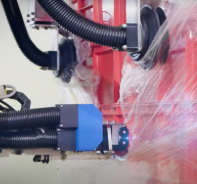 Machine a enlever film etirable Sackbot100