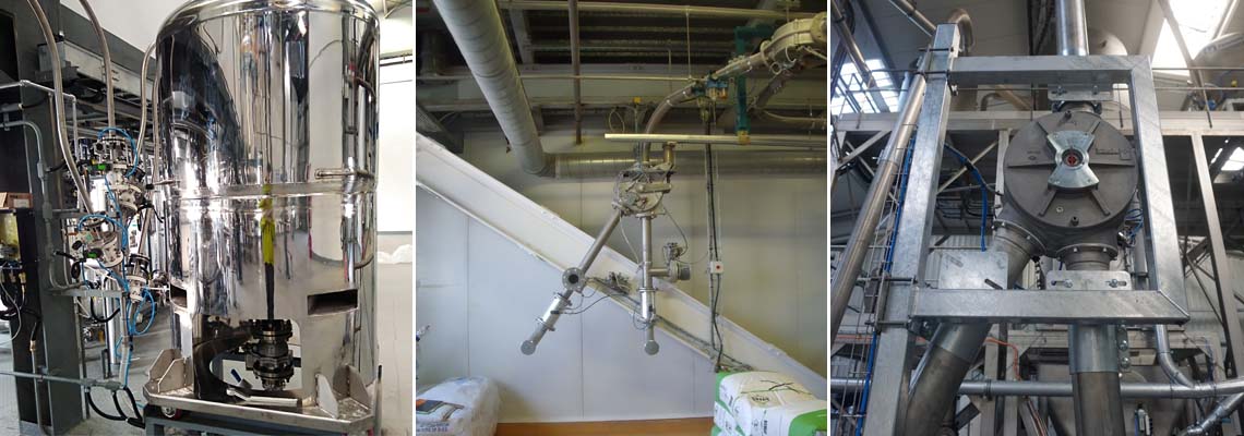 Aiguillage Sur Ligne De Transfert Pneumatique Aiguillage Sur Ligne De Transfert Pneumatique