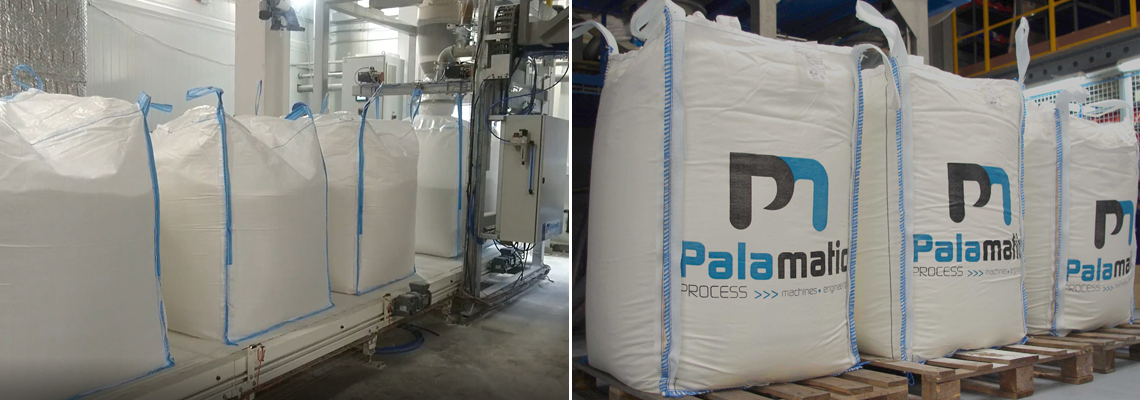 big bag packaging palamatic process