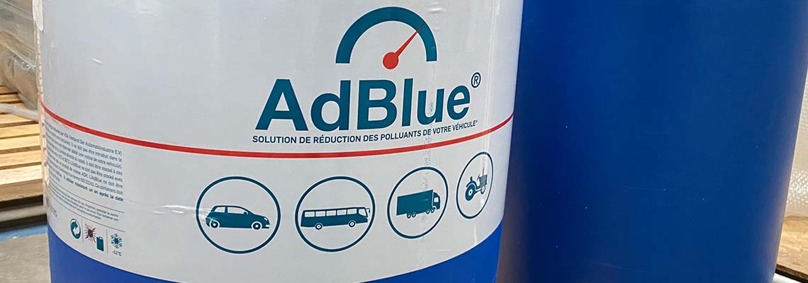 Comment est fabriqué l'AdBlue ?