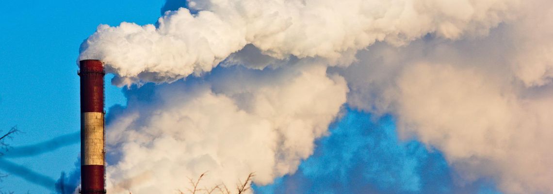 Dépollution des fumées de centrale thermique