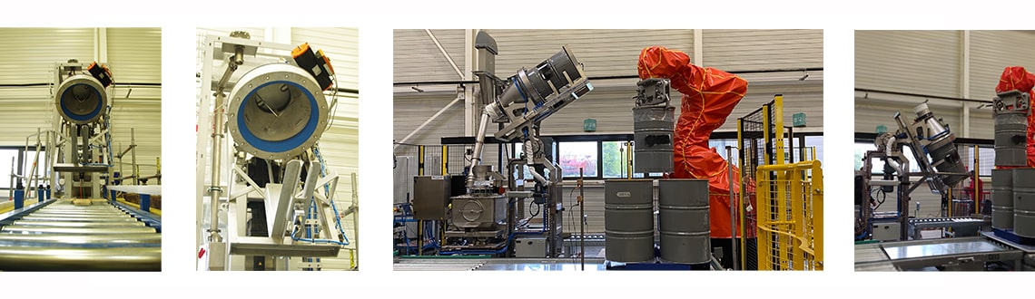 DrumMatic® Palamatic Process