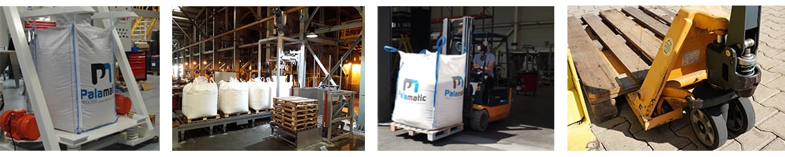 Manutention big bag transport Palamatic Process