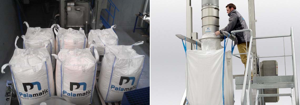 Manutention big bags Palamatic