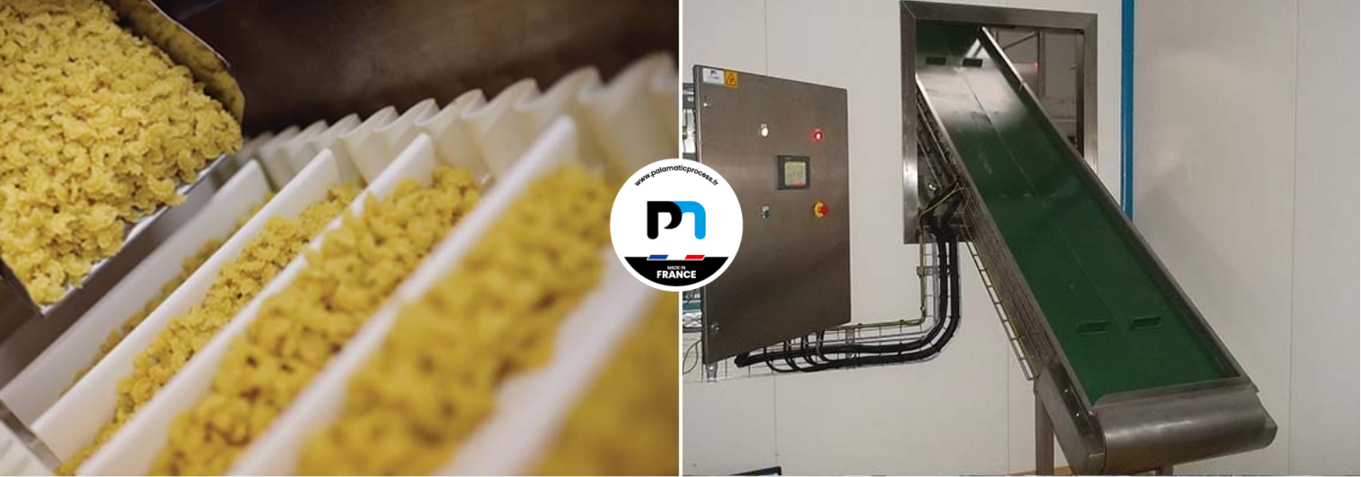 convoyeur transport de fruits secs