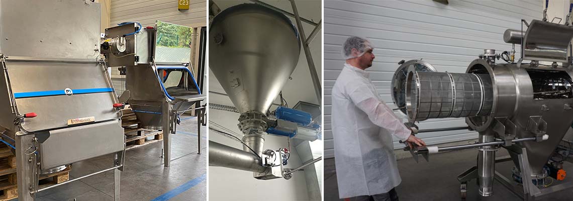 Pourquoi choisir l'inox dans process industriel