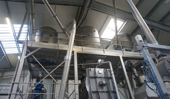 ligne de production de produits phytotherapeutiques
