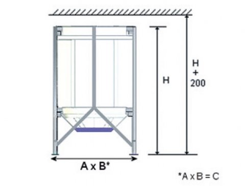 Silo souple Palamatic Process