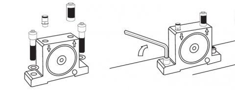 Vibrateur industriel pour le traitement des poudres - Palamatic Process