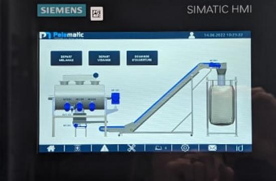 Drymixflow dry fruit Palamatic Process