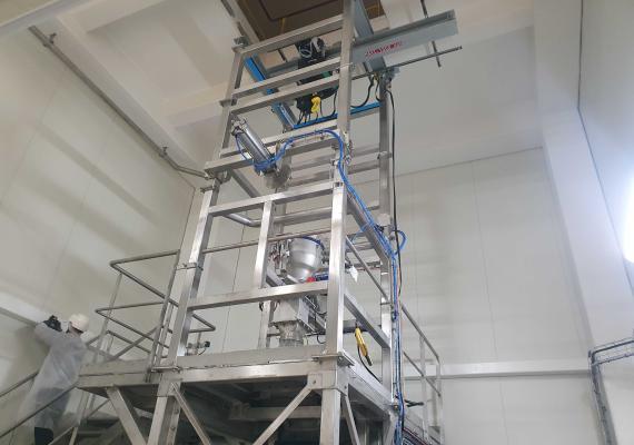 Ligne de Conditionnement en Fûts Palamatic Process