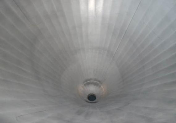 Intérieur du dévoûteur mécanique à fond conique