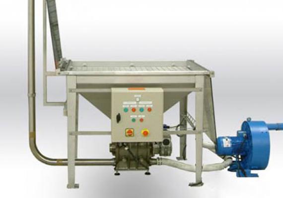 volumetric screw feeder bulk handling