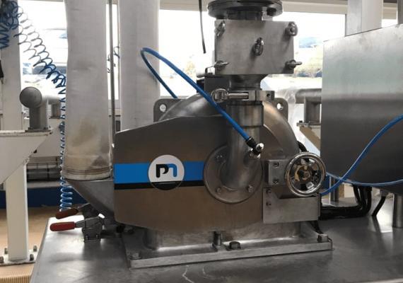 Machine broyage industriel Palamatic Process