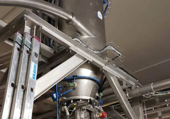 dense phase vacuum pneumatic conveying palamatic process