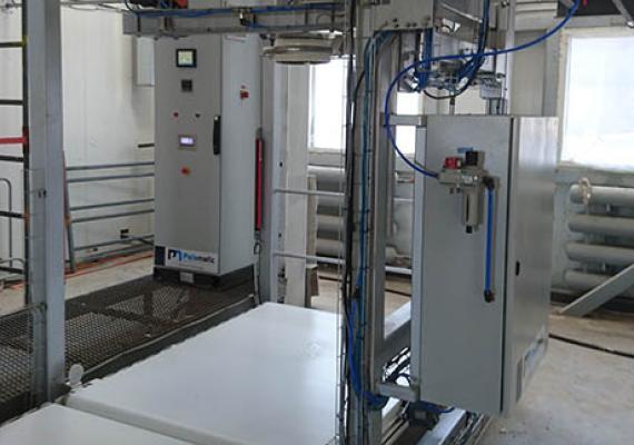 Tête de remplissage du big bag