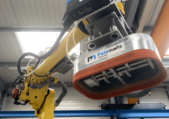 Sackbot SB100 - unite de prehension