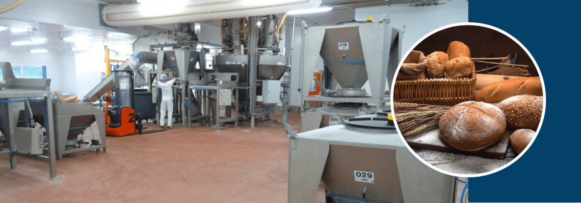 Agroalimentaire ligne process Palamatic