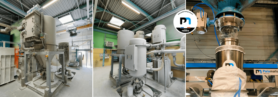 Étude de cas : Alimentation d’extrudeur avec une ligne Extruflow Gravi