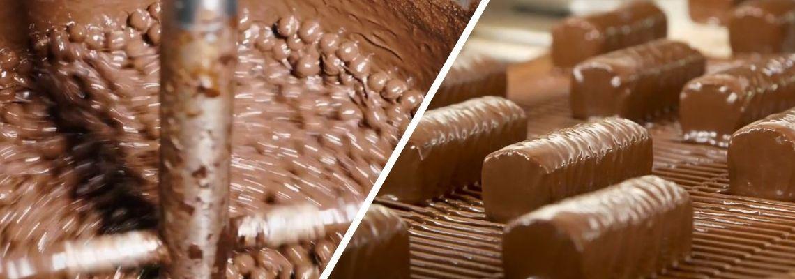 Lignes process chocolaterie et confiserie
