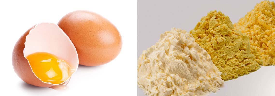Process ovoproduits