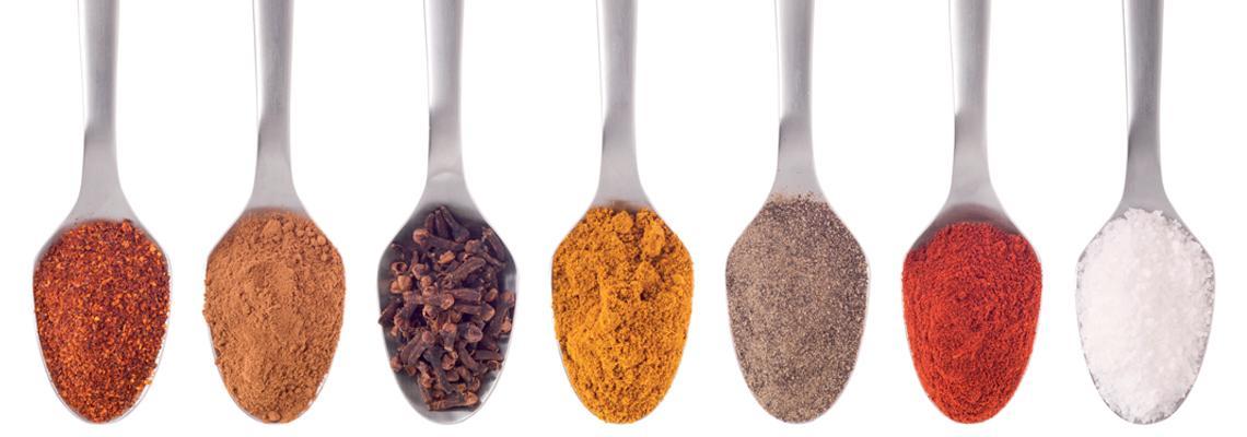 Spices and aromas indutrial processing lines