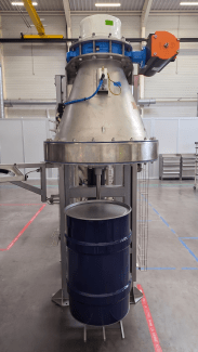 basculeur de fût et tablier