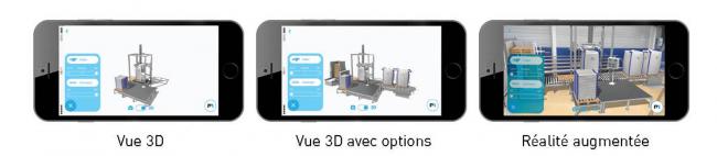 Palamatic Process expérience 3D