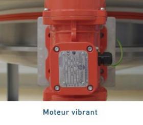 Moteur vibrant