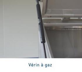 Vide sac manuel - Vérin à gaz