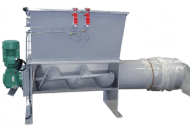 Big bag discharger compactor - Bulk and powder handling