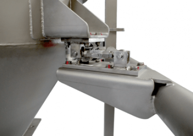 Bulk bag and discharger with load cells - Powder and bulk handling
