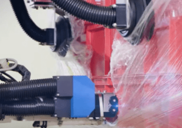 Machine à enlever le film étirable Machine à enlever le film étirable