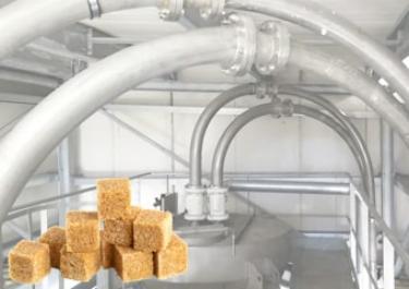 Alimentation conditionneuse sucre roux