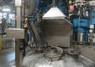 Anneau dépoussiérage industriel