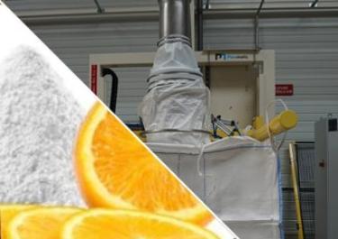 Remplissage big bags vitamines