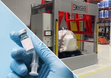 Cage de massage big bags