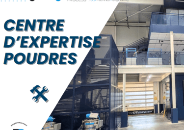 Le centre d'innovation et d'expertise pour les poudres de Palamatic Process bientôt prêt à Brécé