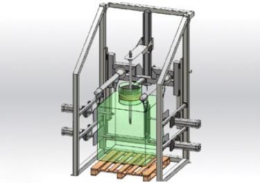 Déchargement et transfert de cobalt