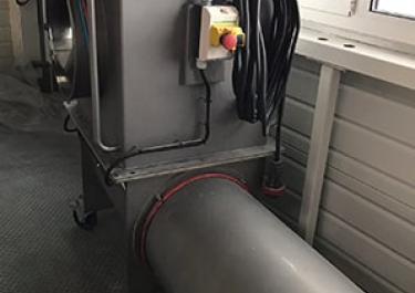Compacteur de big bag Palamatic