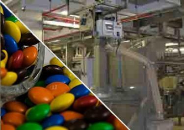 Conditionnement billes chocolat en big bags