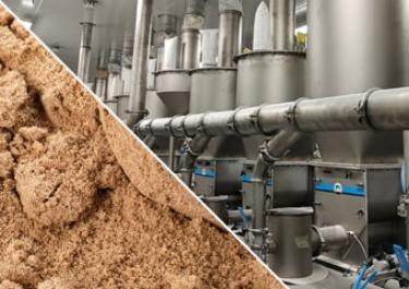 Préparation de mix produits