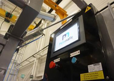 écran contrôle station vidange big bags 