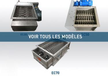 Gamme des émotteurs